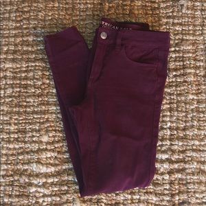 American Eagle stretch denim